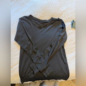 Black lululemon race length swiftly